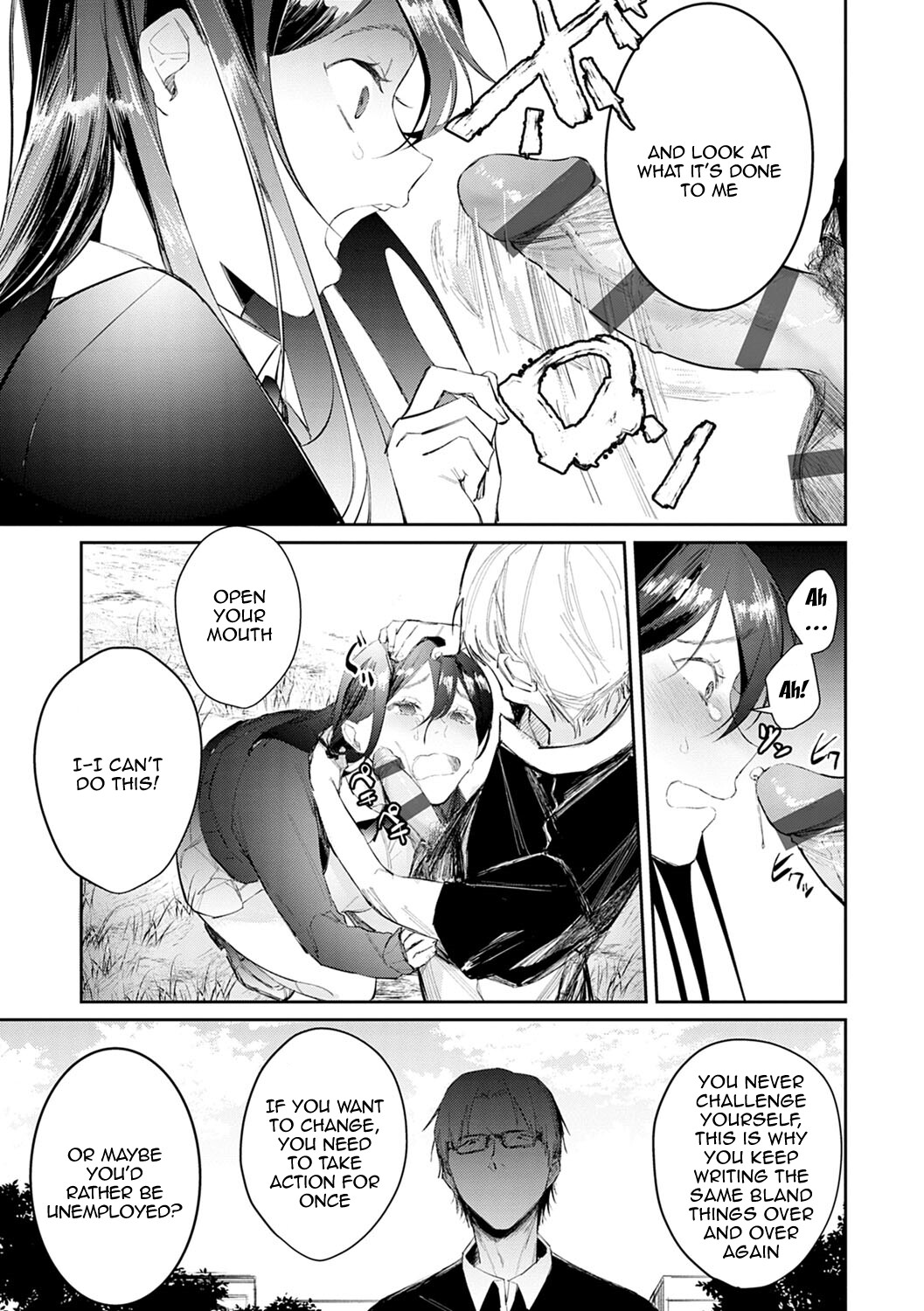 Hentai Manga Comic-Seduction Mille-Feuille-Chapter 8-11